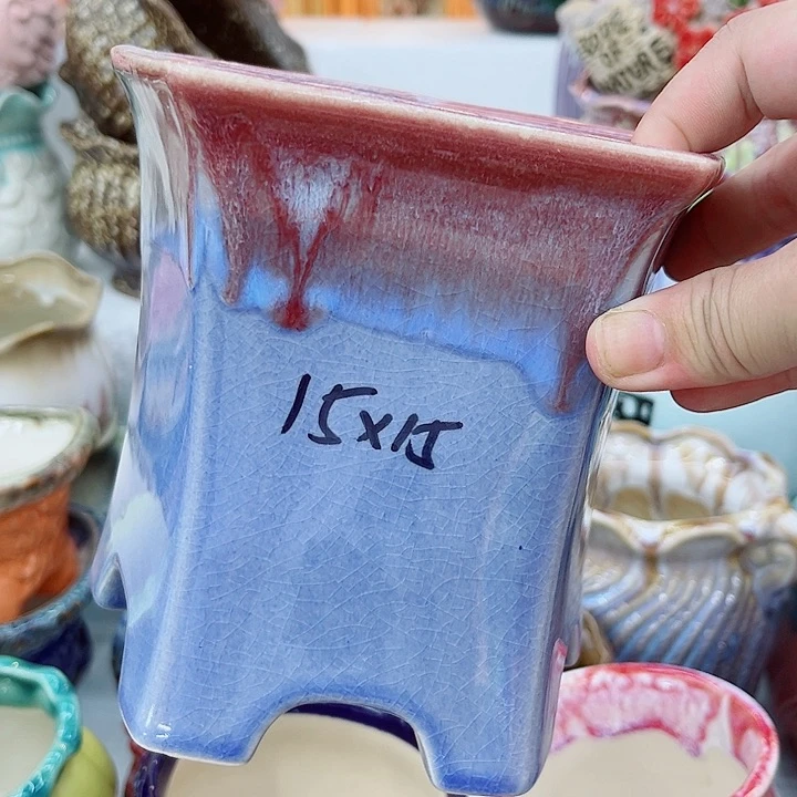 多肉植物陶瓷花盆9.99包邮