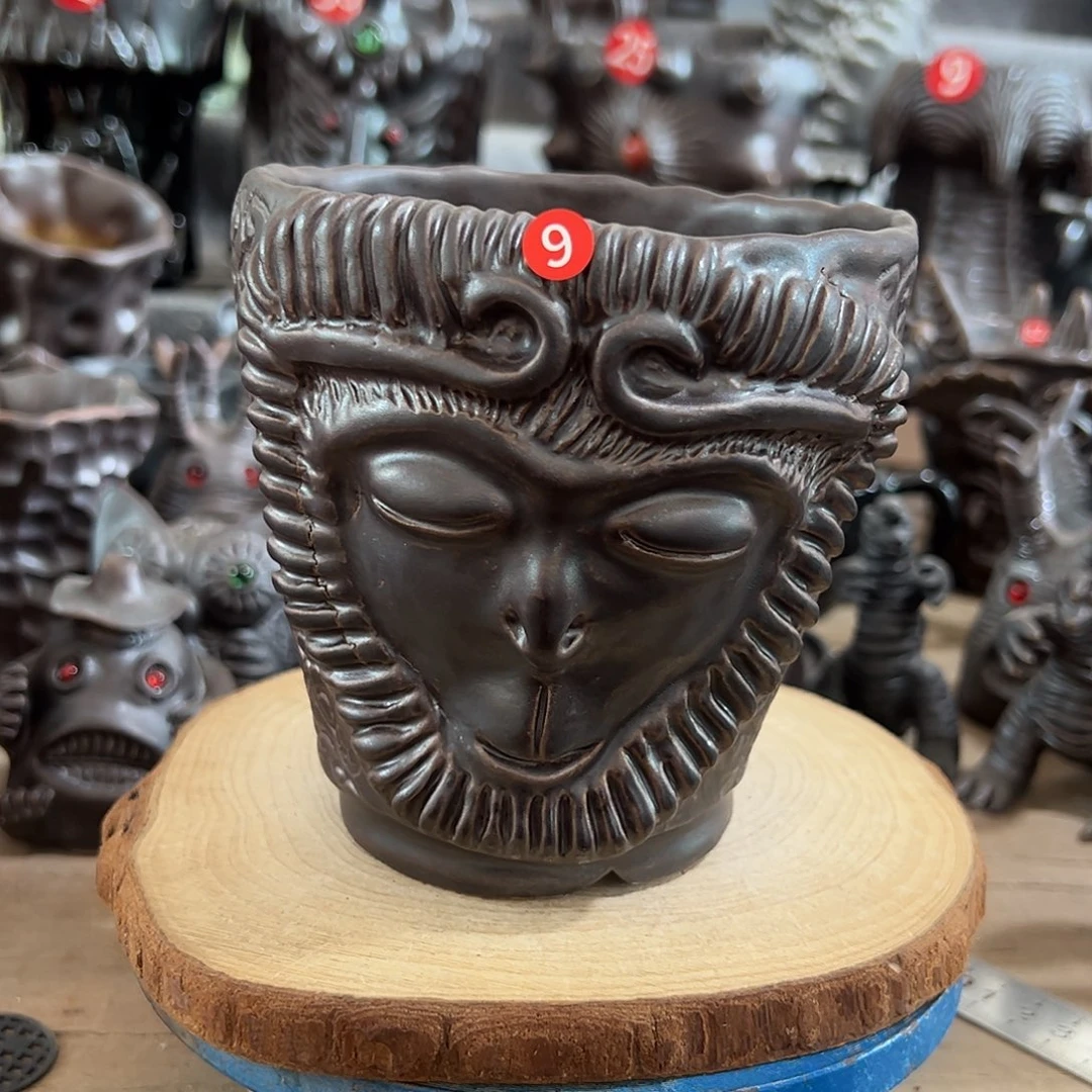 9号，手捏瑕疵，内口11外高12