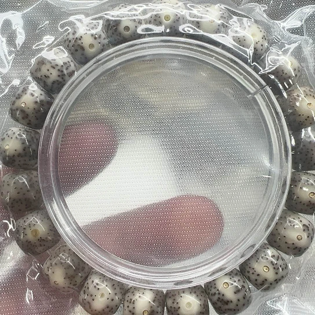 星月菩提手串83传说灰星月菩提单圈1.1