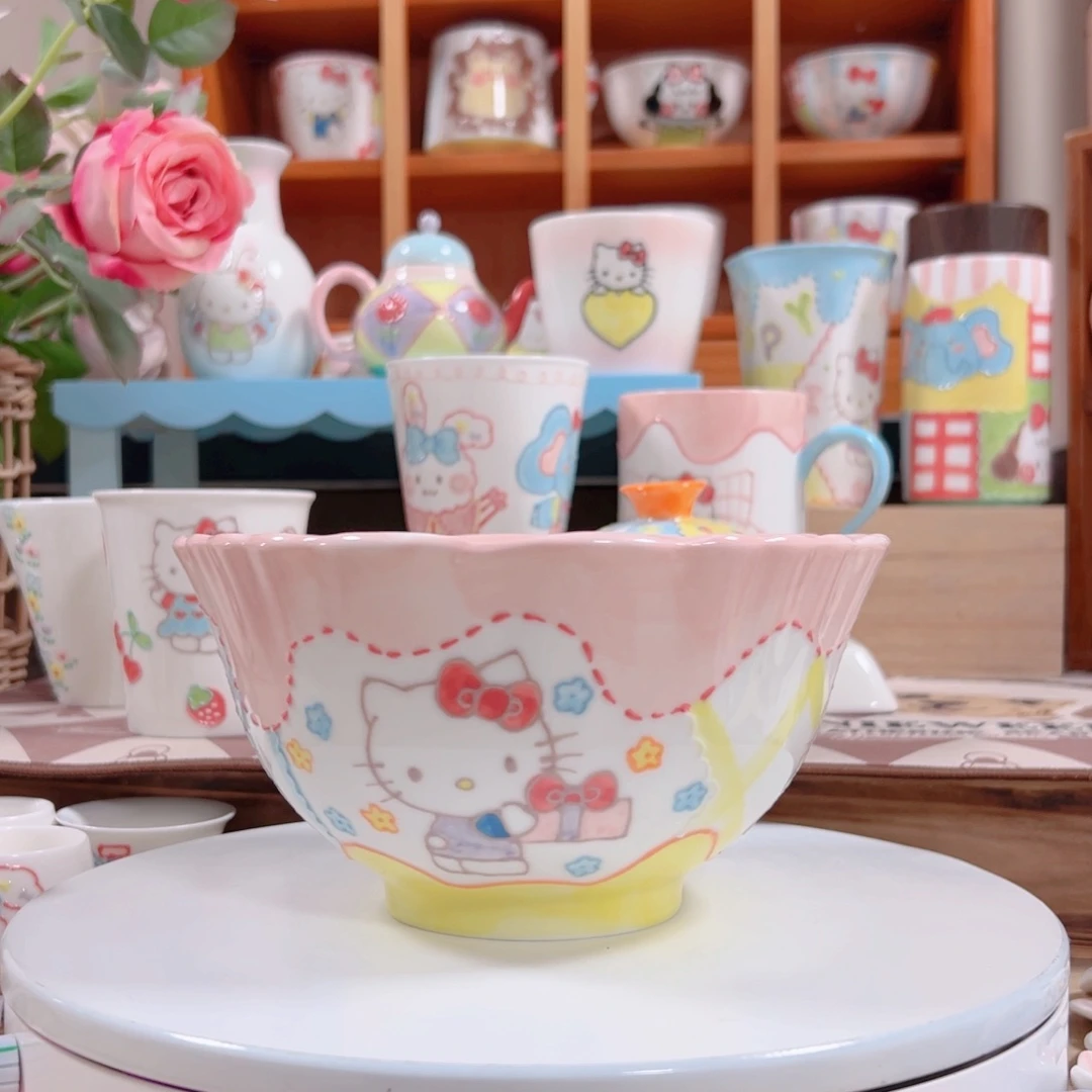 高温釉下彩手作陶瓷