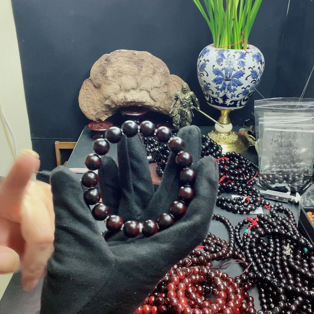 猴头核桃手串12+无患子单圈