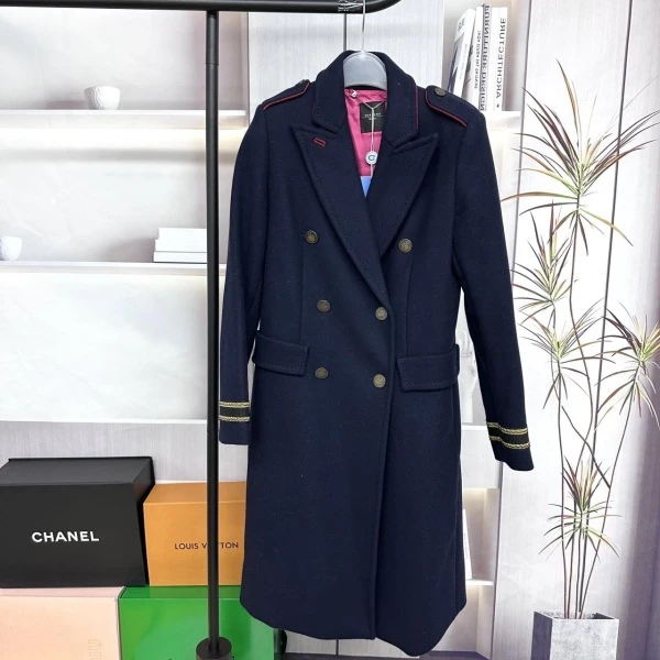 妃鱼/Weekend Max Mara/丝缎、羊毛、亮片/大衣/95新/M9/18
