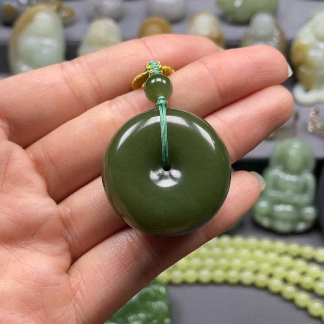 【闪购商品】未镶嵌和田玉挂件