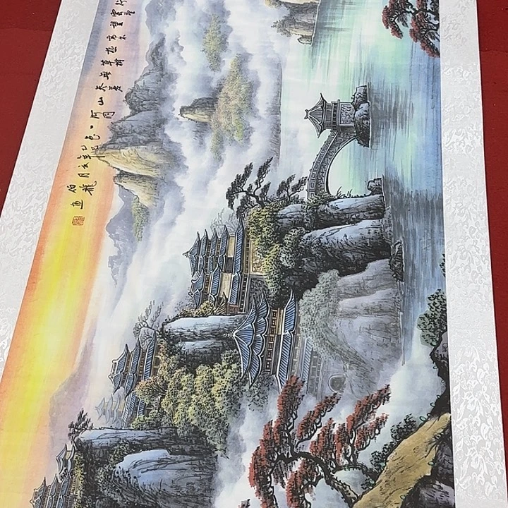 国画展示作品作品展示