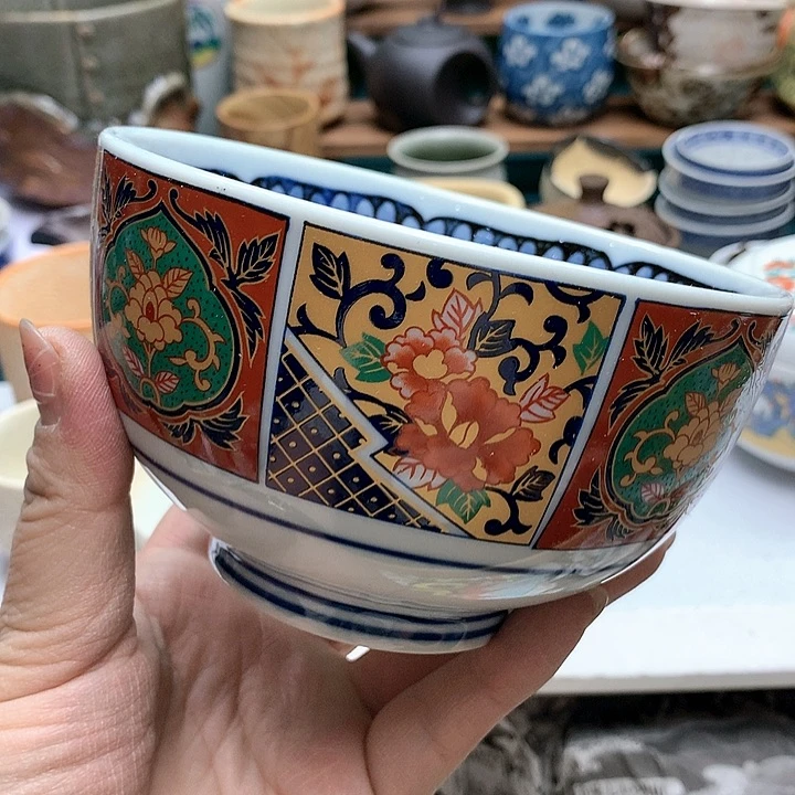 茶盏海外回流瓷器