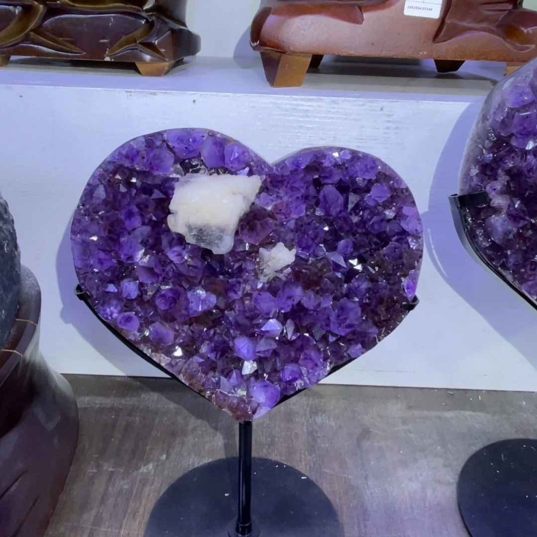 未镶嵌大型摆件（非配饰）紫晶