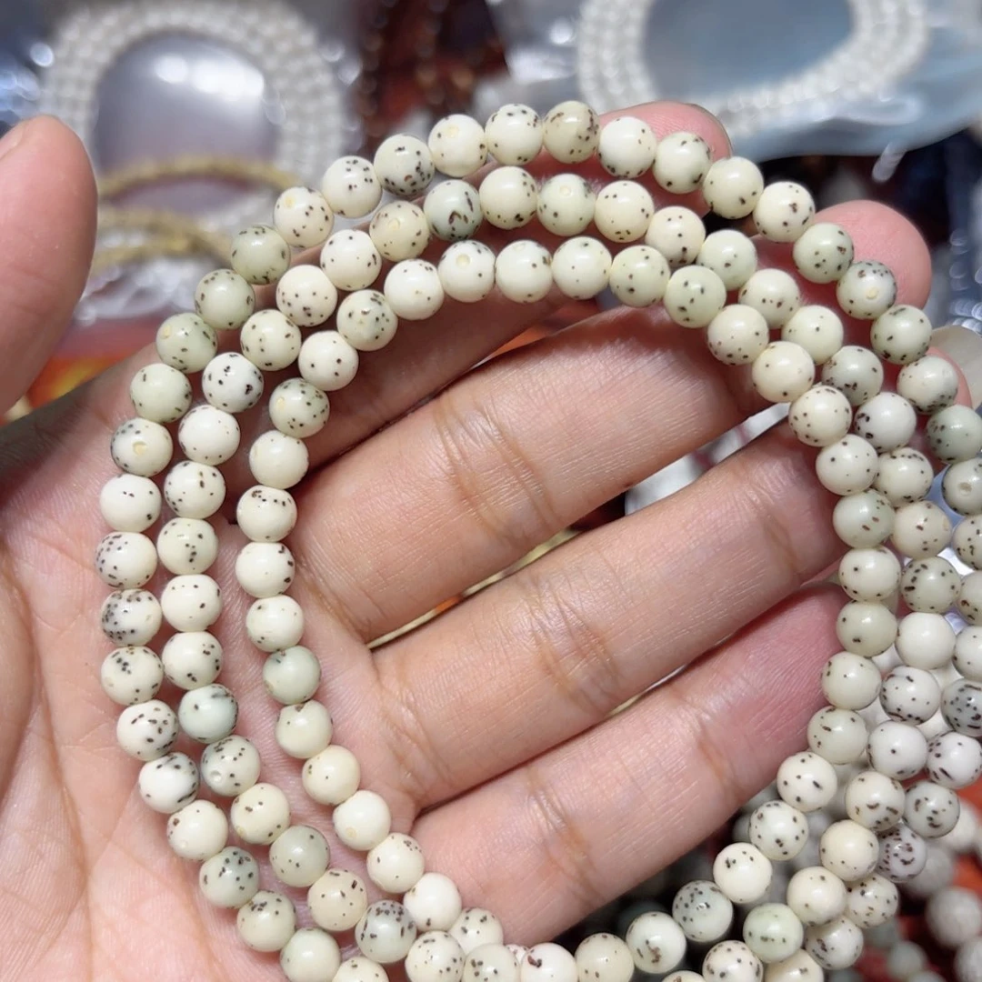 星月菩提手串村****孃星月圆5