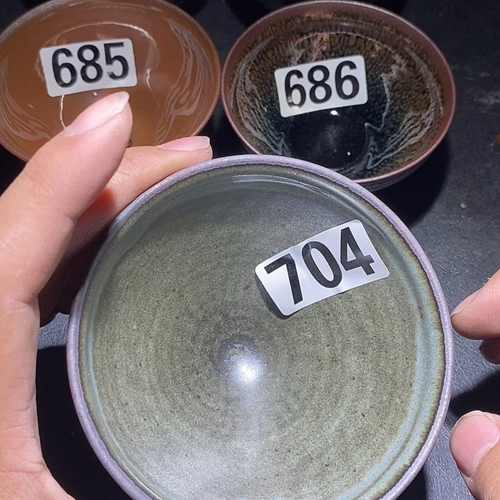 茶盏建盏龙窑柴烧