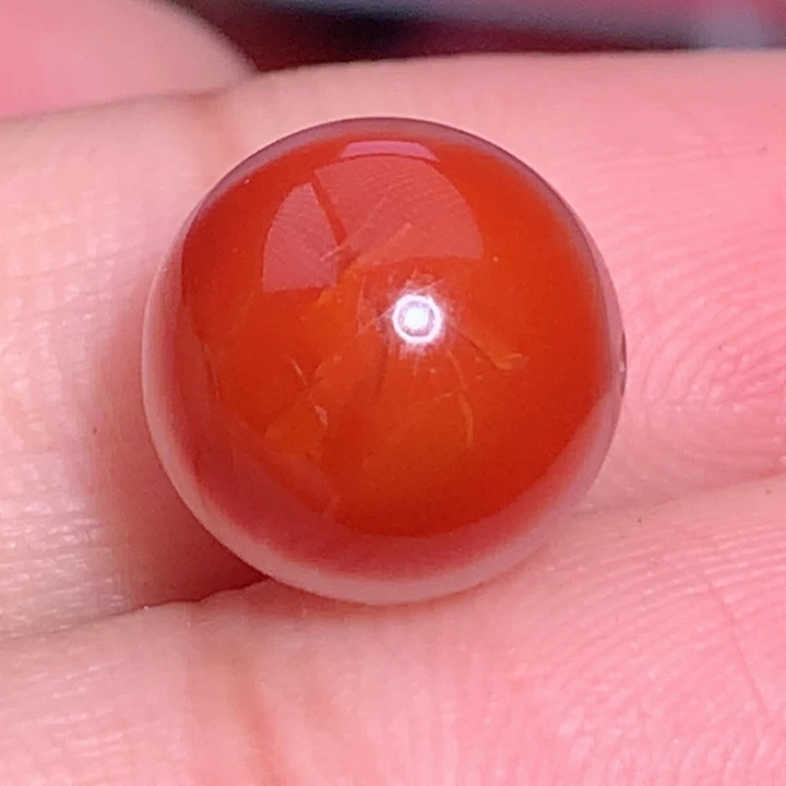 南红玛瑙未镶嵌南红鸿运当头