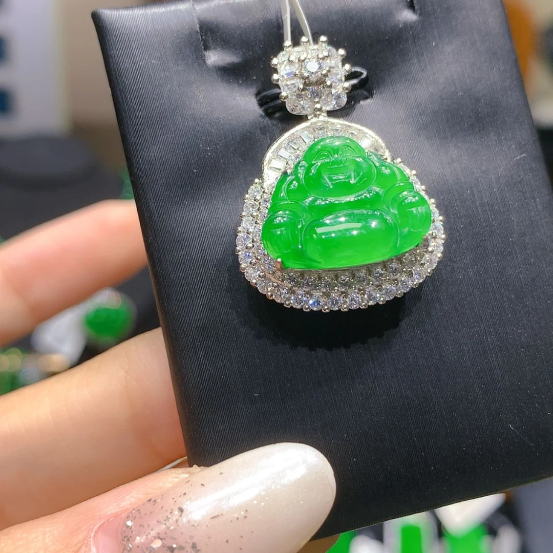 【闪购商品】颈饰未镶嵌翡翠11柒姐