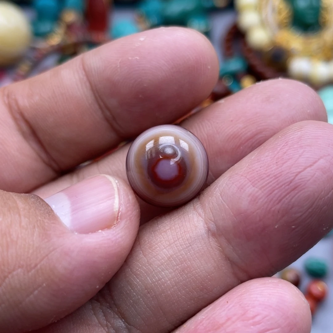 玛瑙/玉髓珠宝奇石未镶嵌果***爷98