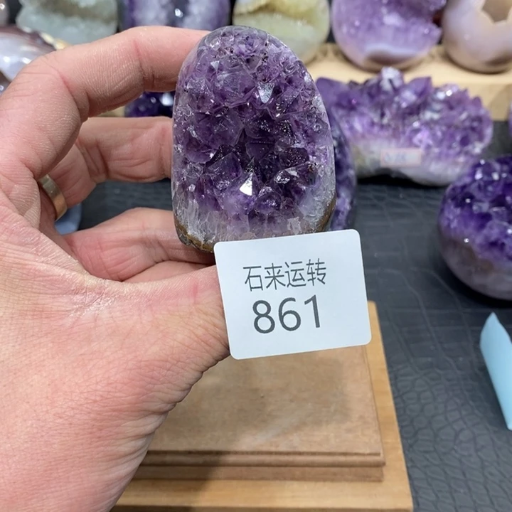 未镶嵌紫晶大型摆件（非配饰）