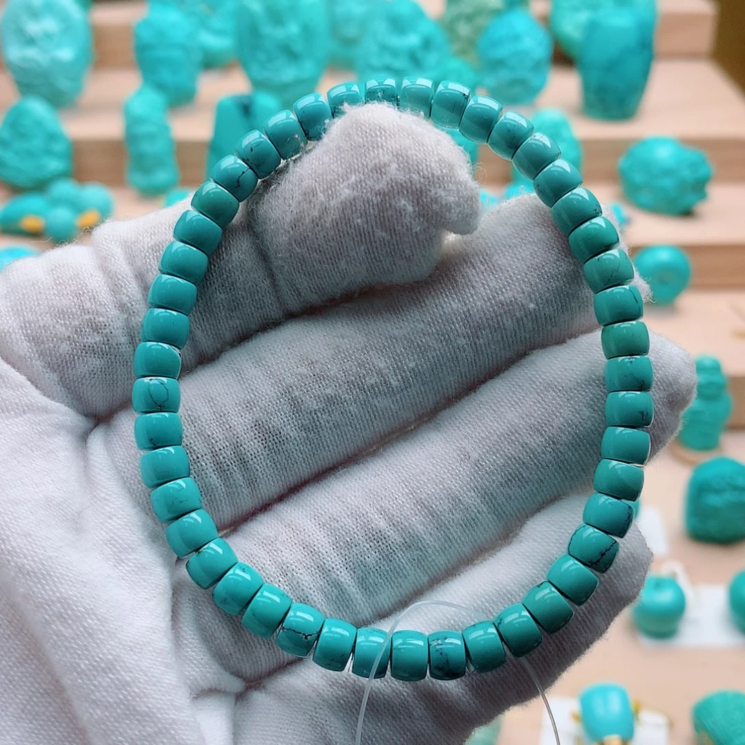 绿松石未镶嵌配饰