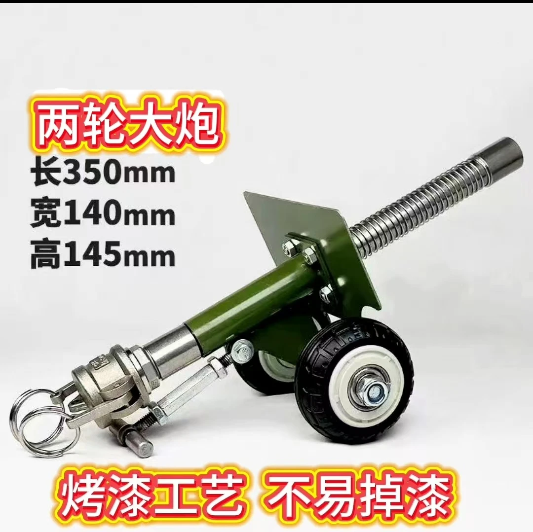 意大利炮合金模型手工制作可拆卸创意桌面摆件
