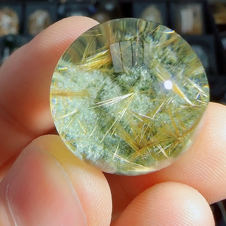 水晶未镶嵌颈饰天然水晶定制款