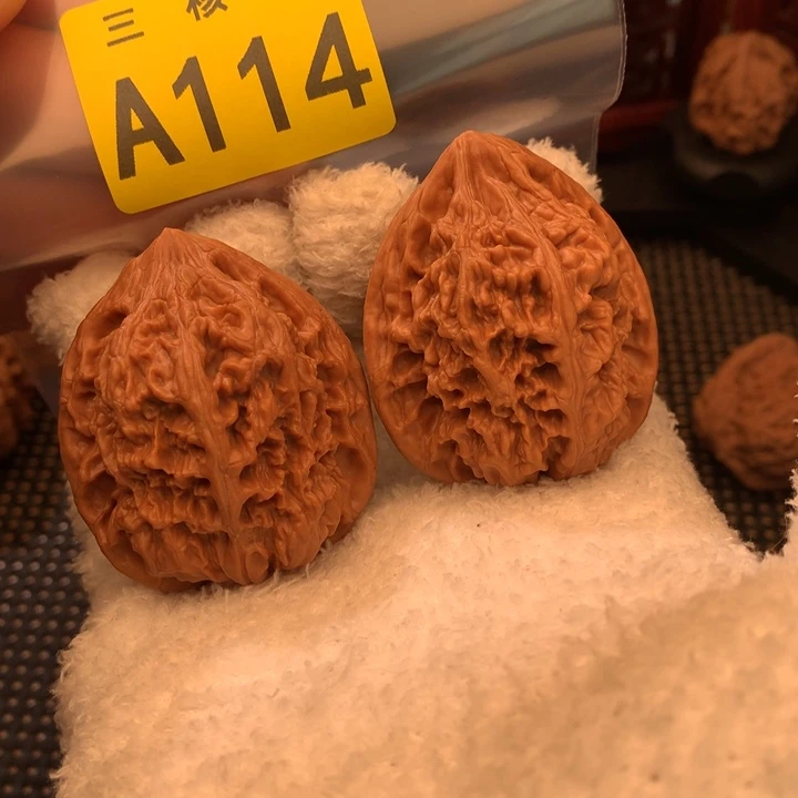 吊坠文玩核桃凤凰台41