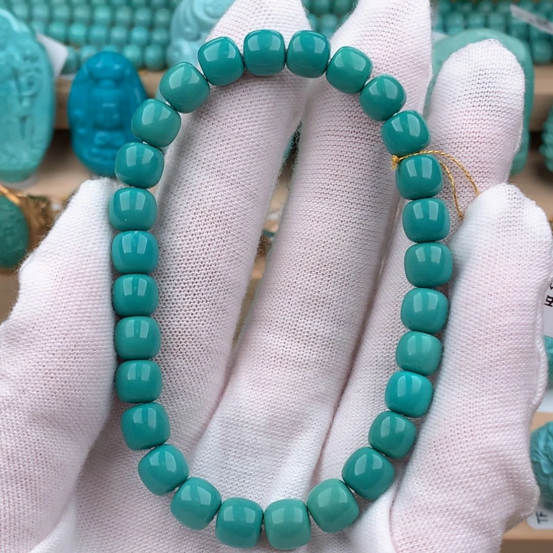 绿松石配饰未镶嵌卡7