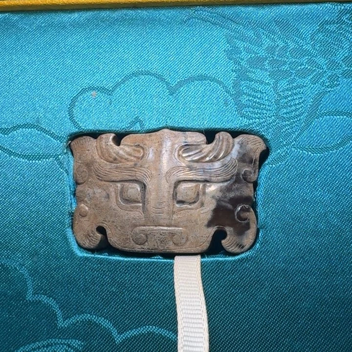 和田玉未镶嵌挂件用****4