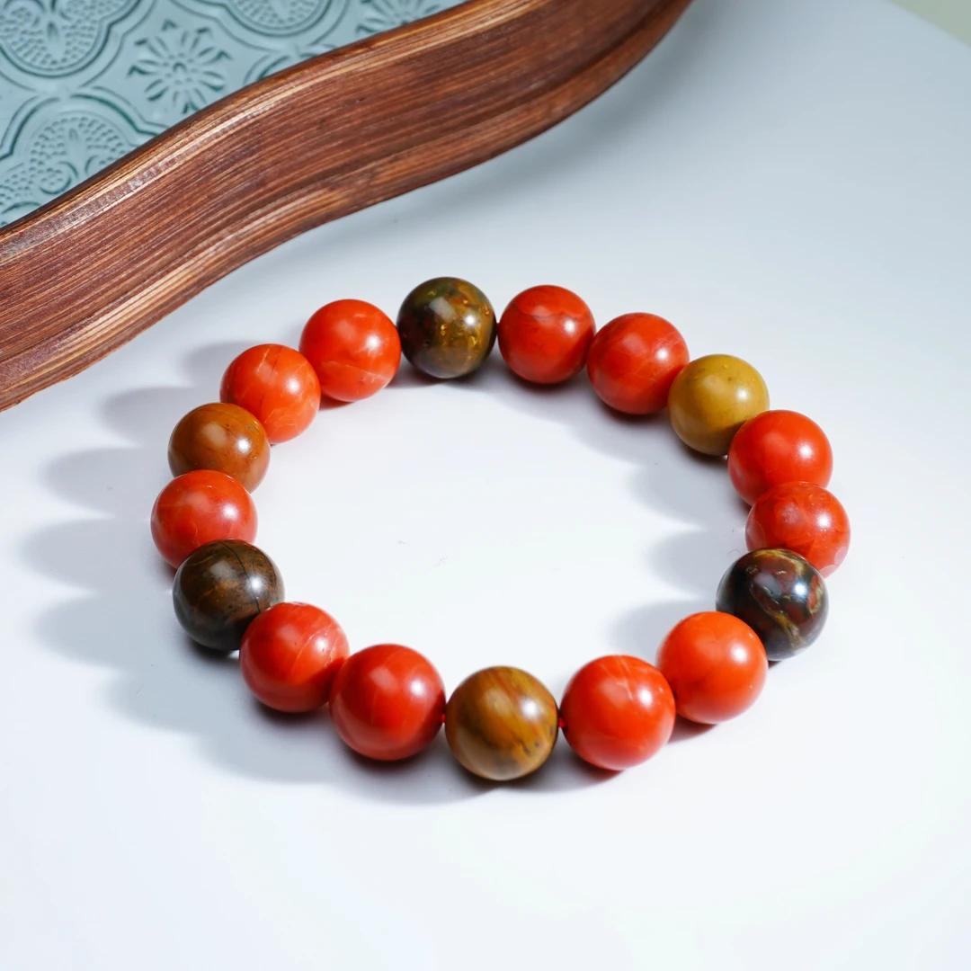 12mm保山南红包浆料SDTP4643（多样性发其一）