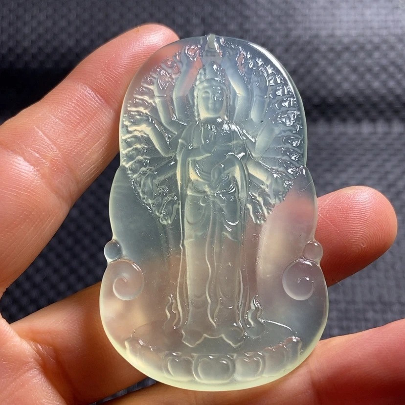 【闪购商品】蛇纹石玉未镶嵌颈饰