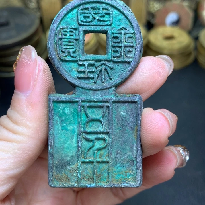 铜现代工艺品翻砂铸造国宝金贵