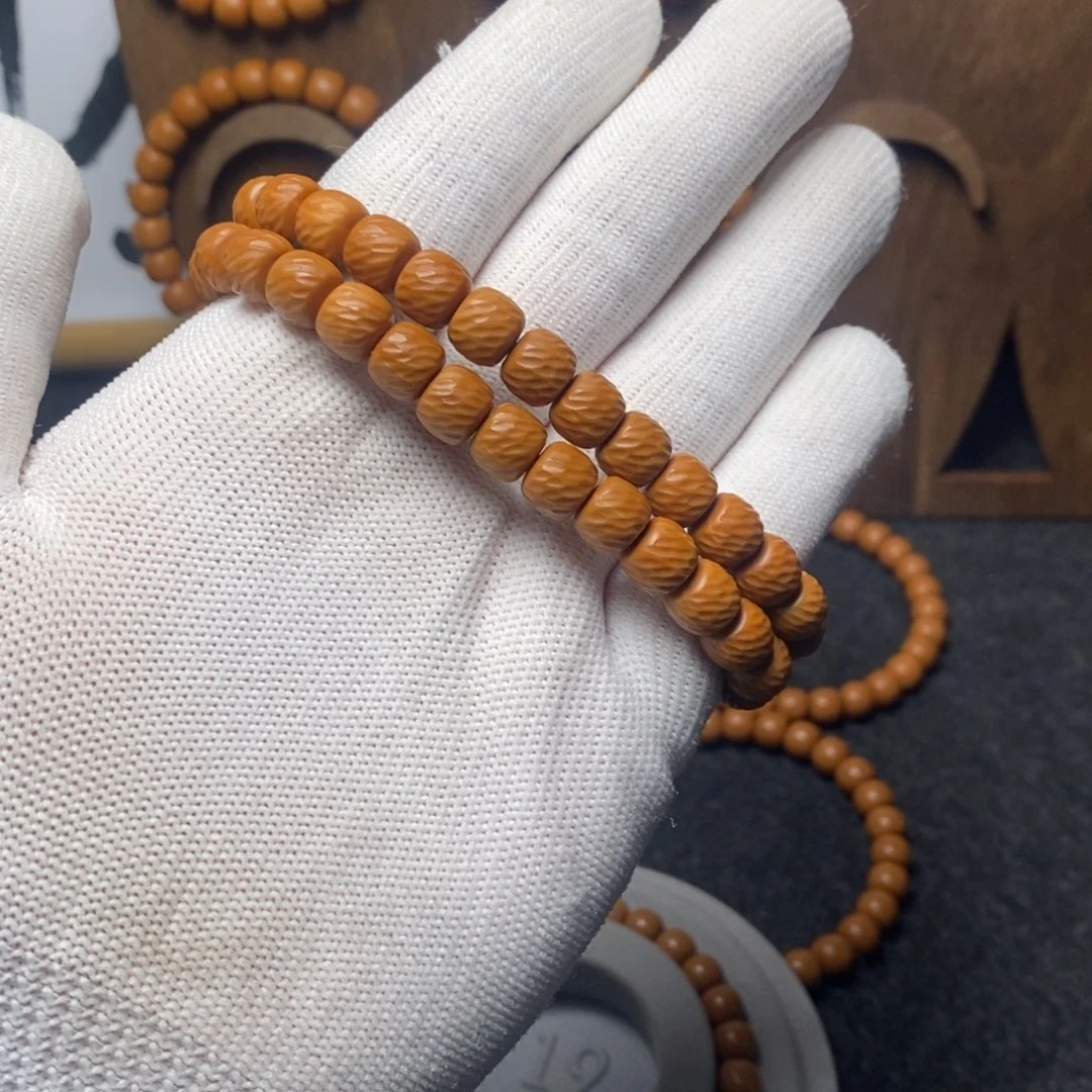 猴头核桃手串云锦猴头手串