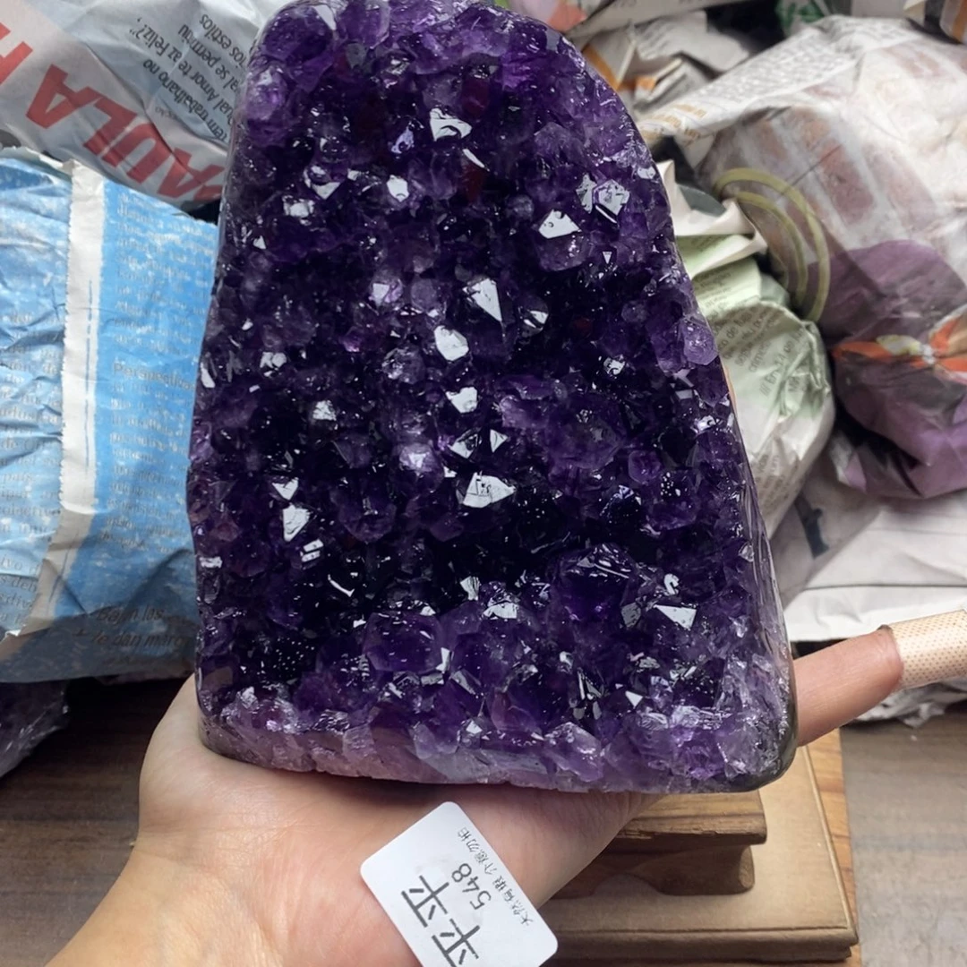 大型摆件（非配饰）未镶嵌紫晶