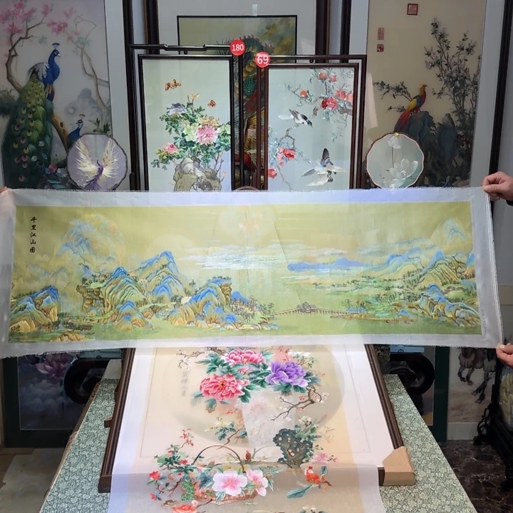 刺绣手工苏绣工艺