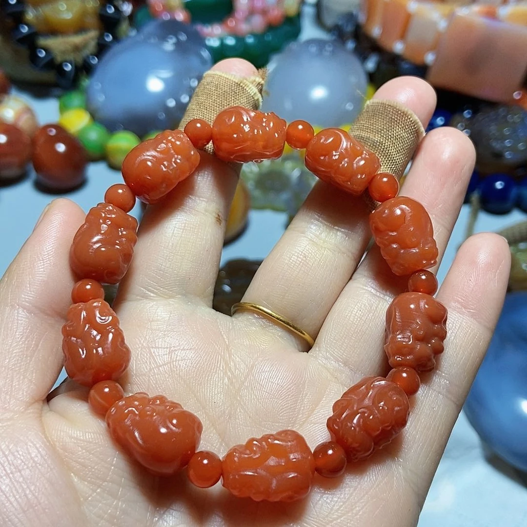 玛瑙/玉髓一未镶嵌大**量