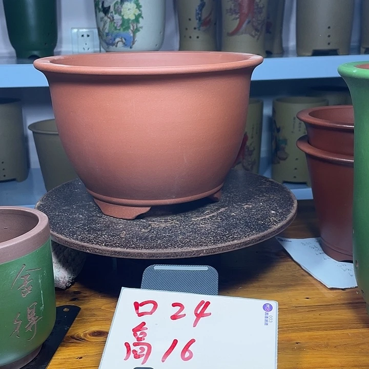紫砂花盆我想要一个可以