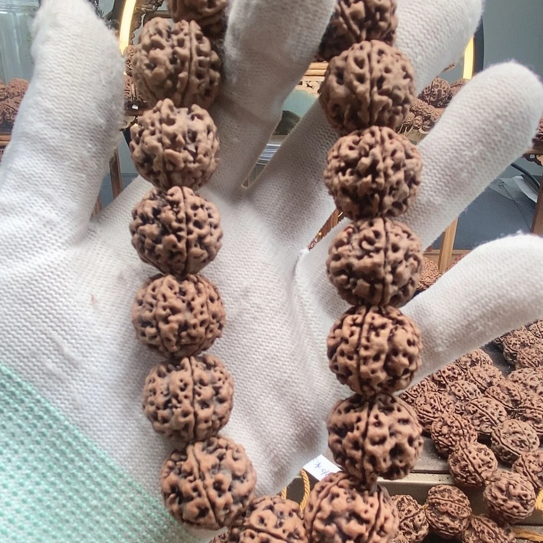 金刚菩提手串19mm安娜蜂窝双龙213#