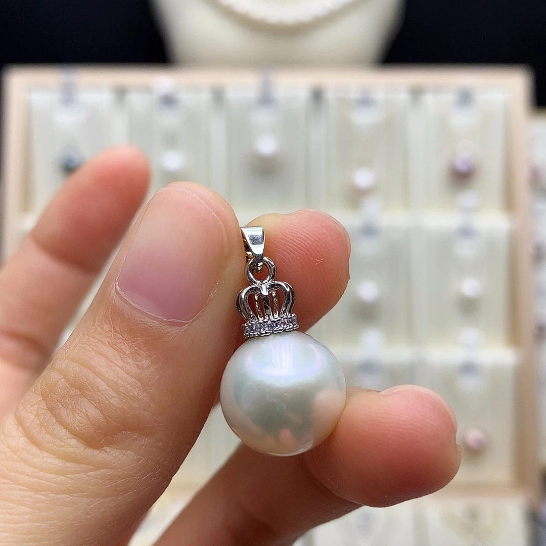 淡水珍珠颈饰合金