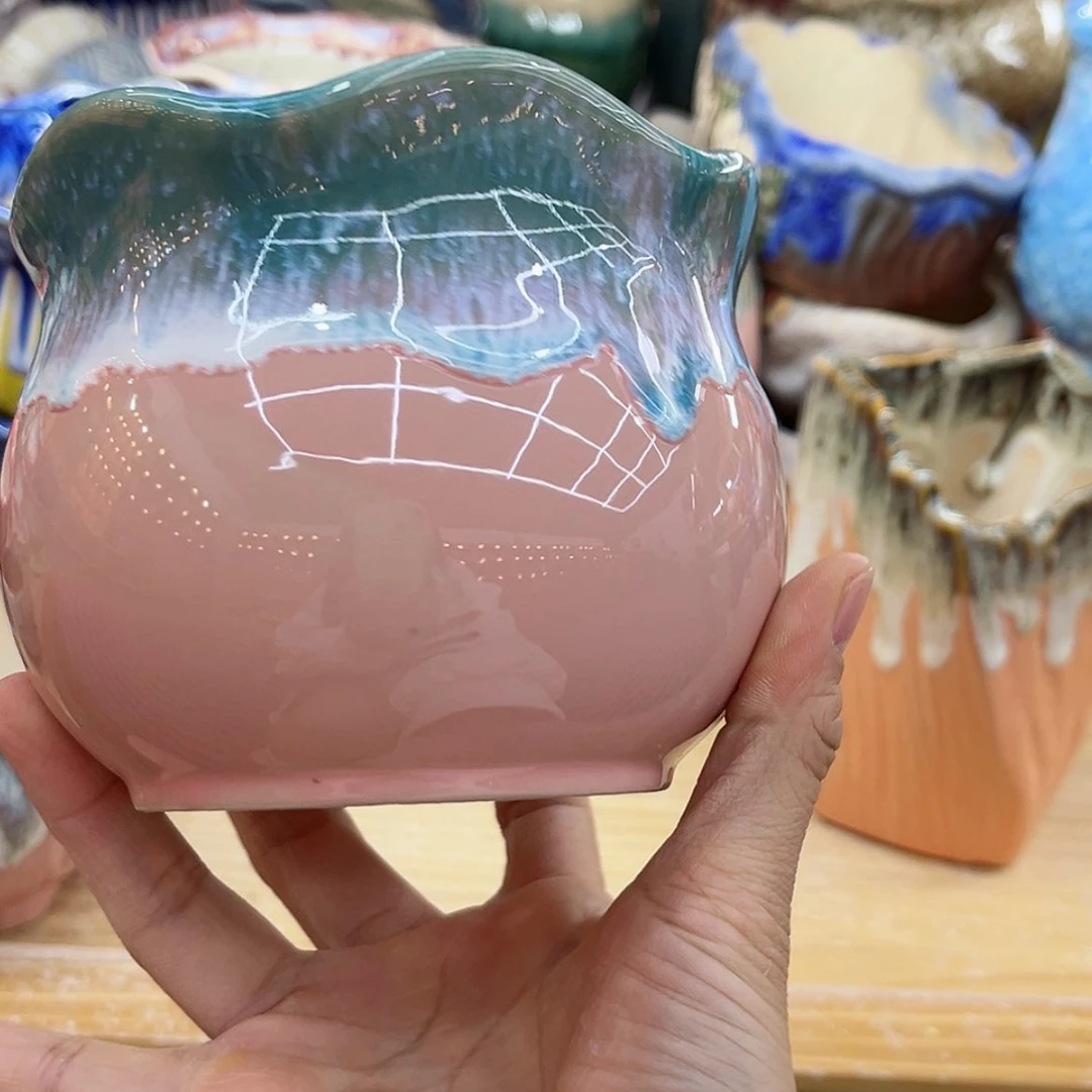 【闪购商品】陶瓷花盆