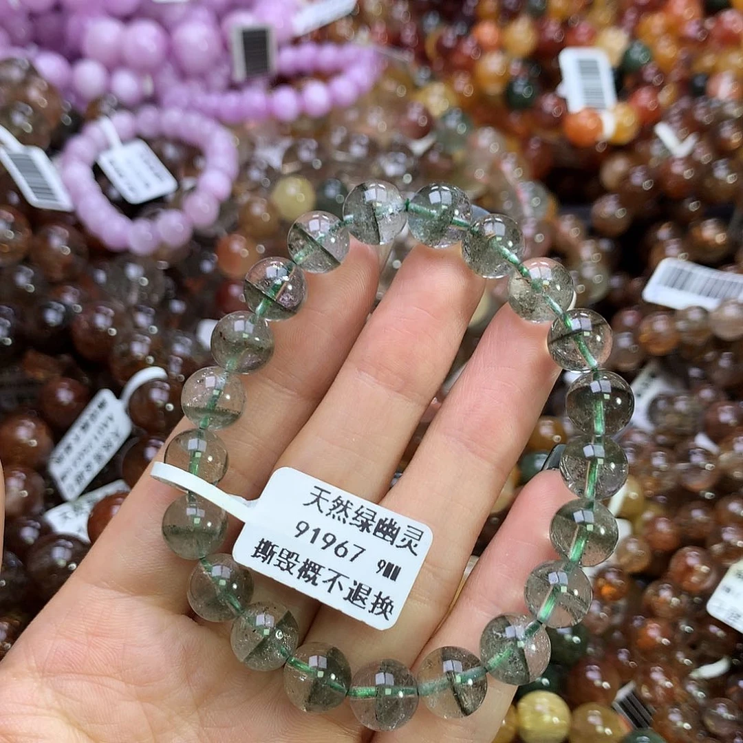 水晶手链未镶嵌，