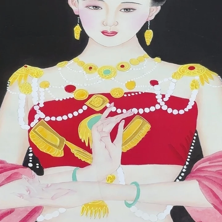 国画展示作品作品展示