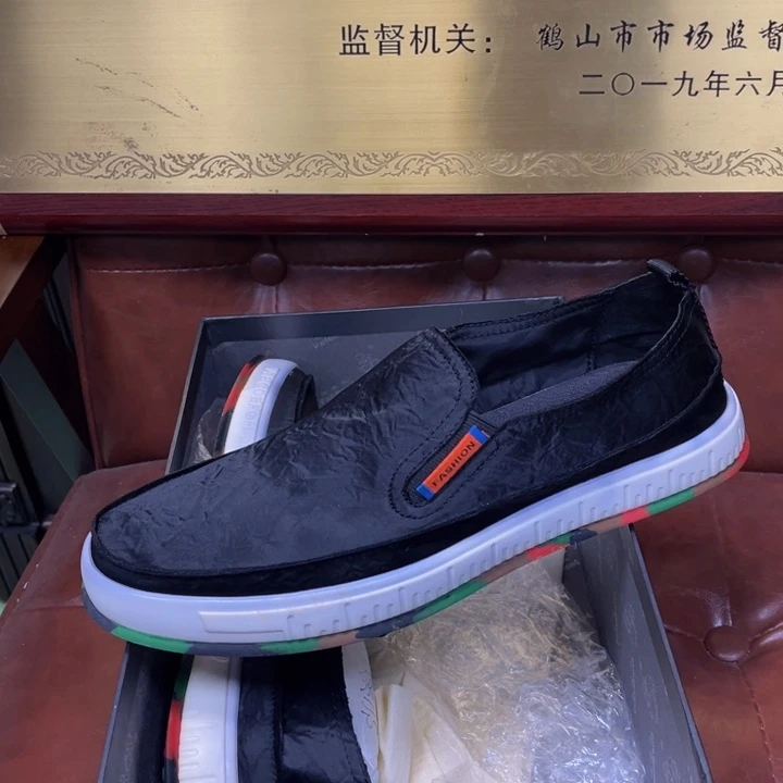 头层牛皮革28910黑色42码