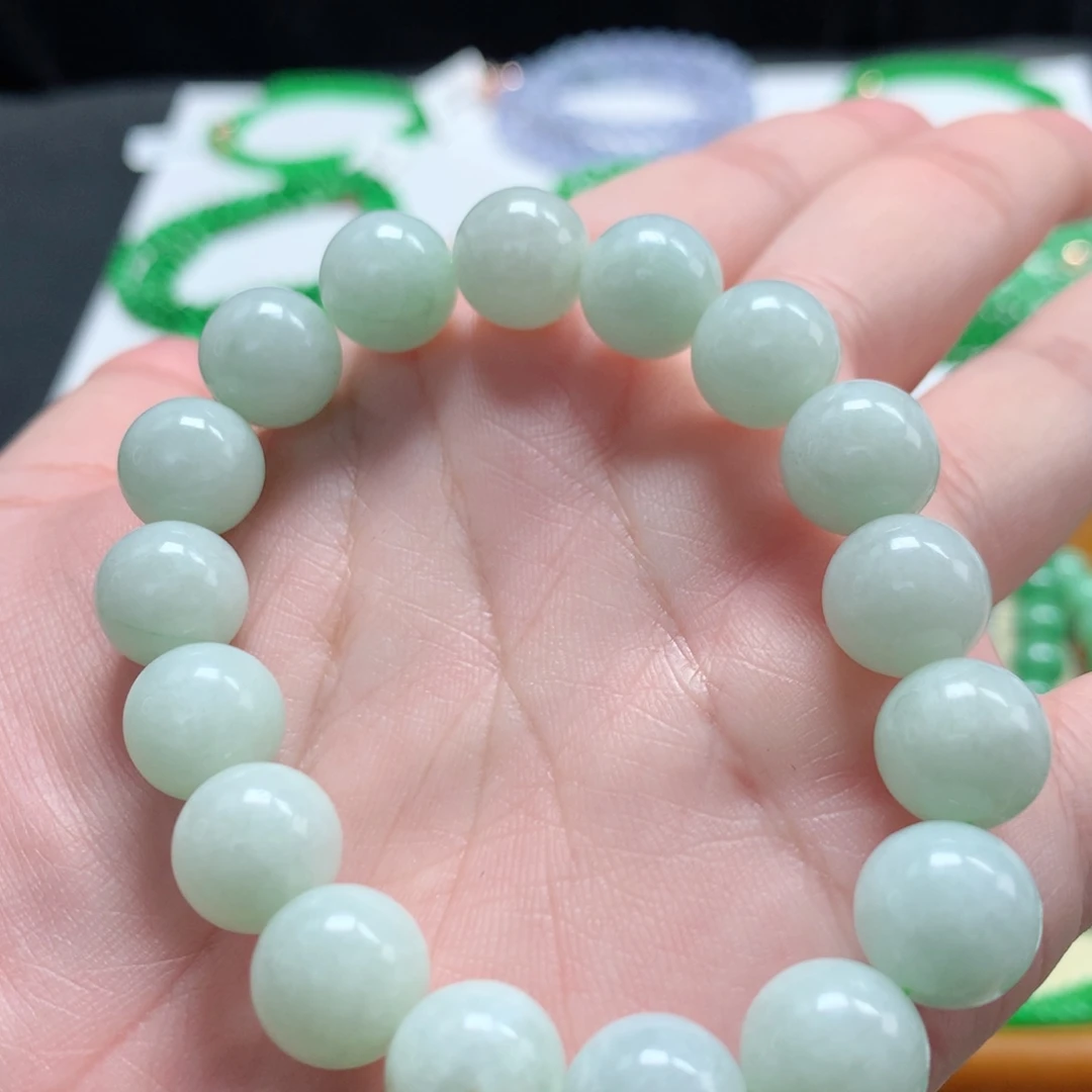 翡翠未镶嵌手链翡翠
