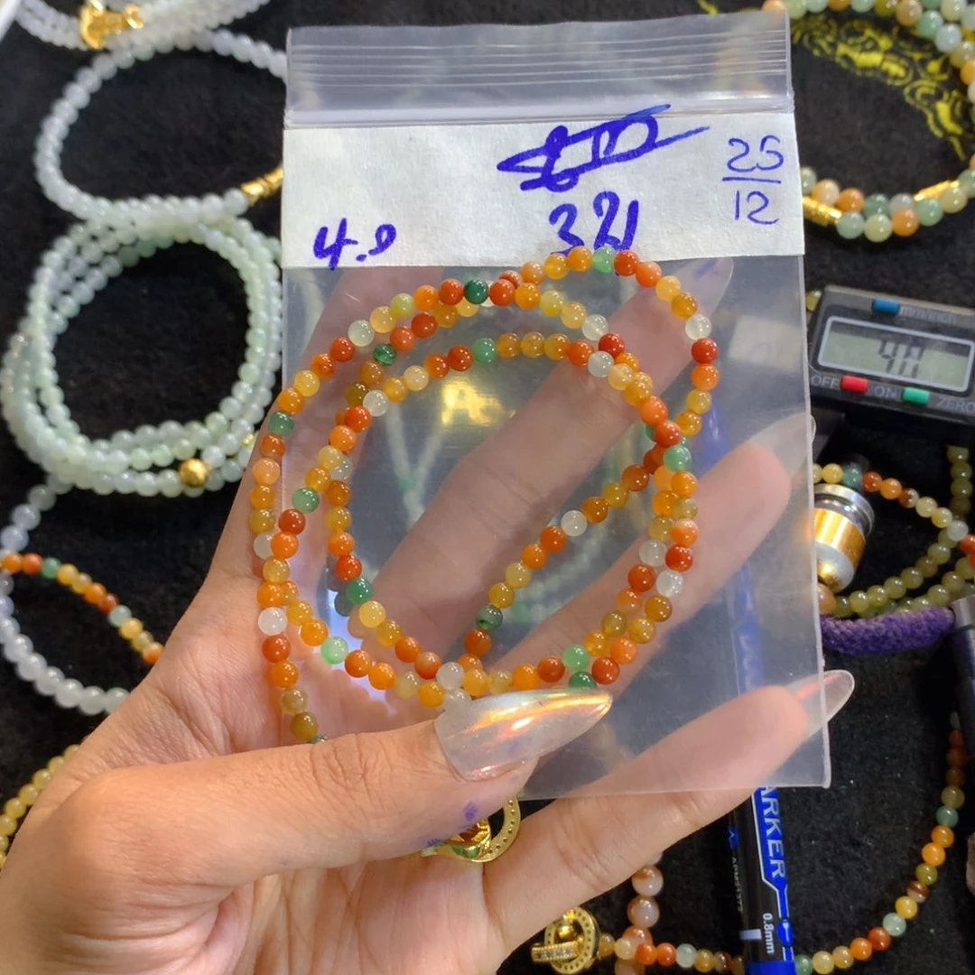 定制翡翠未镶嵌天然缅甸翡翠