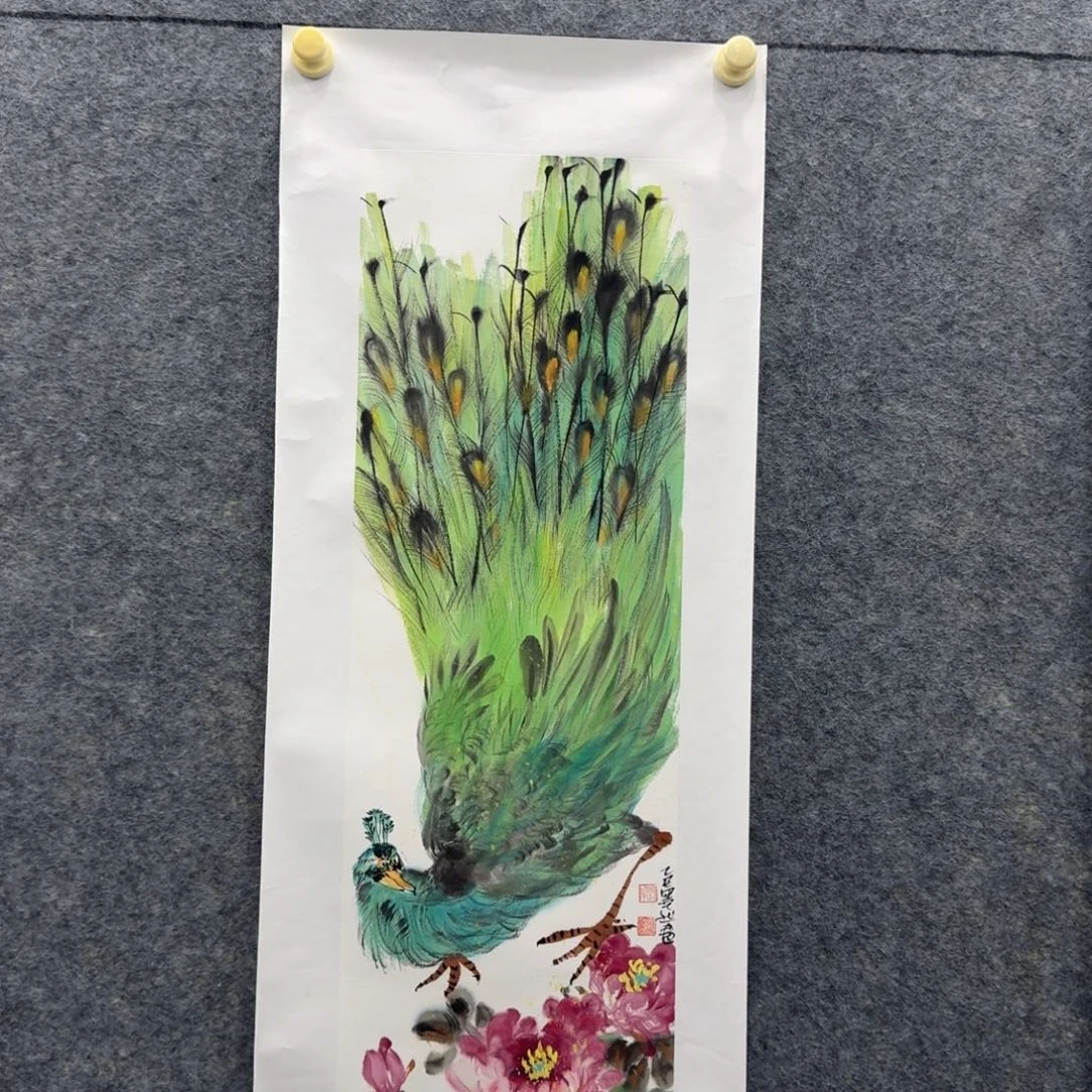 国画国画手绘原创