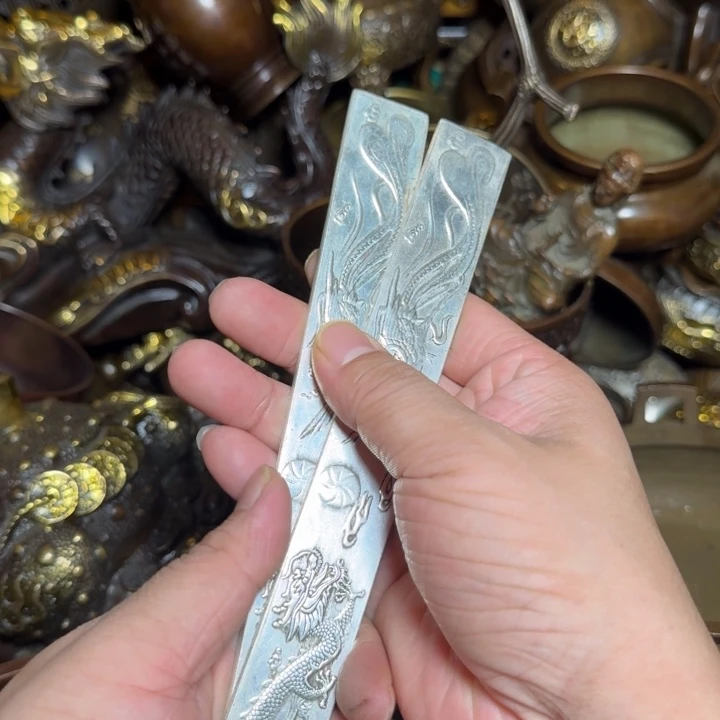 铜器摆件收收藏藏