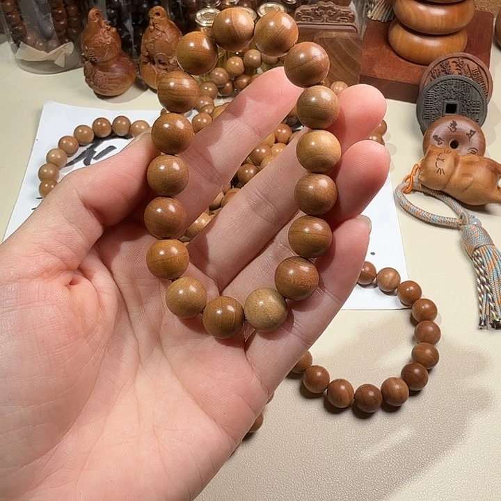 檀香木印度迈索尔老山檀香1.2/17横纹虎皮