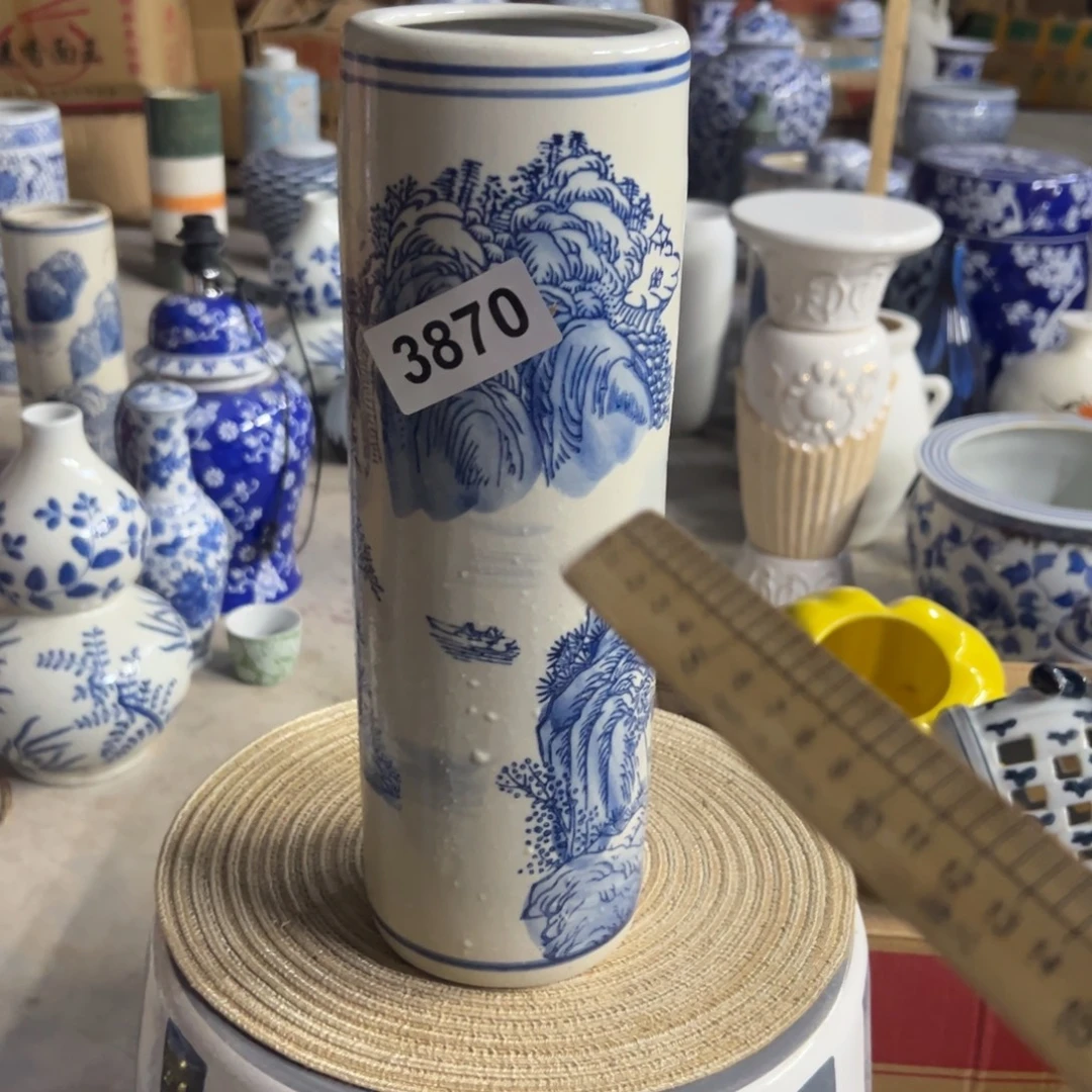 瓷片微瑕青花瓷器值得购买