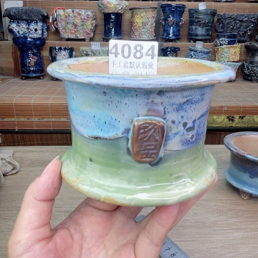 景德镇玖品陶瓷艺术花盆