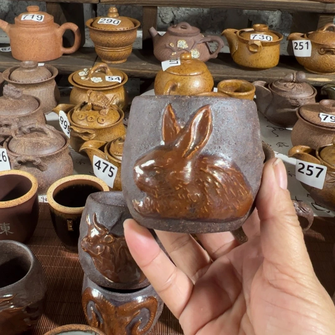 缸120 毫升原谷烧高温粗瓷