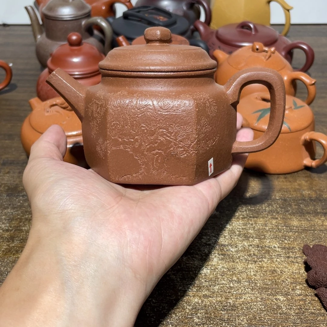 茶壶紫砂宜兴紫砂壶17