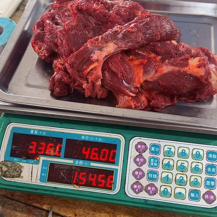 广西土耕马马肉、沙姜炒马肉中国大陆