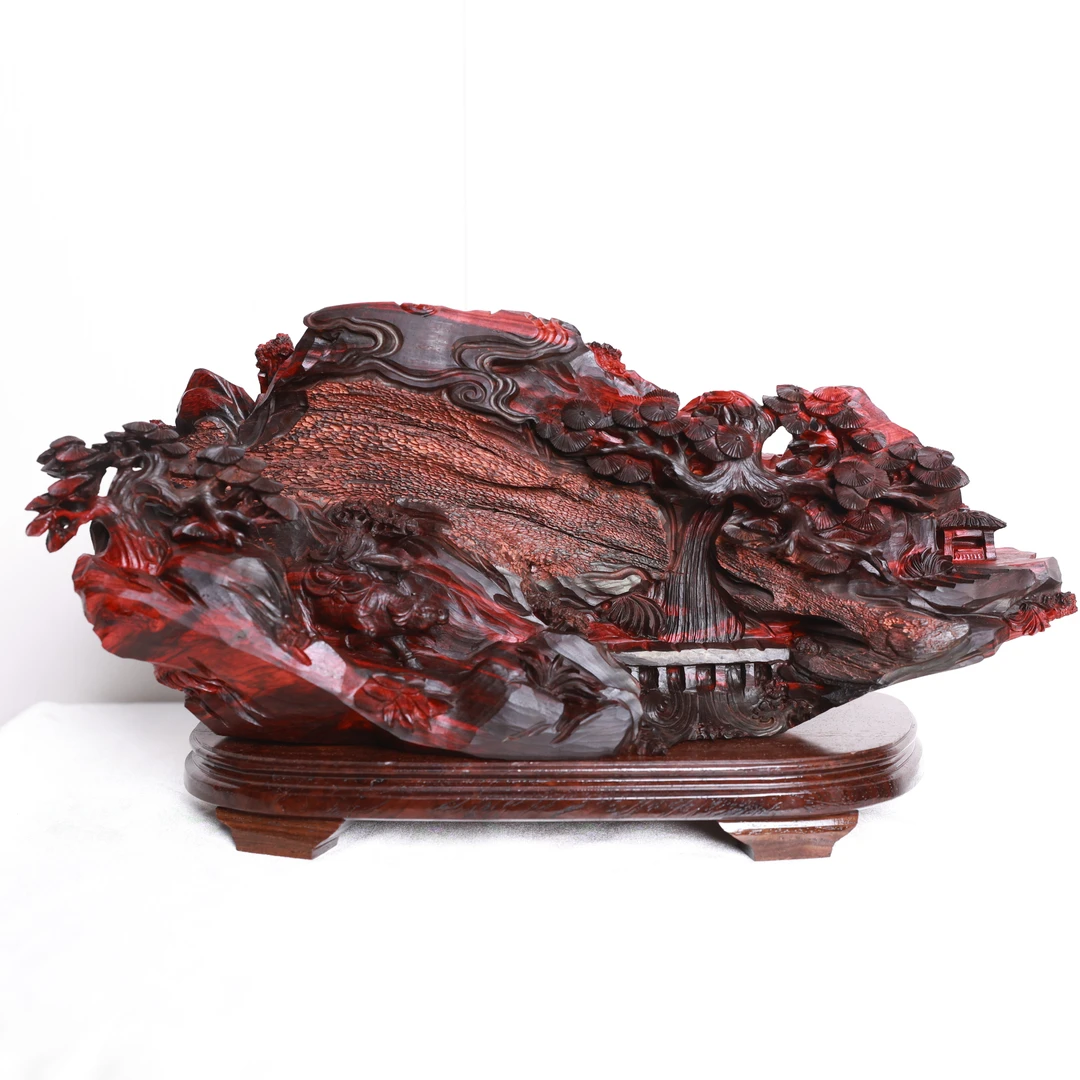 a24335 印度小叶紫檀-老子出关