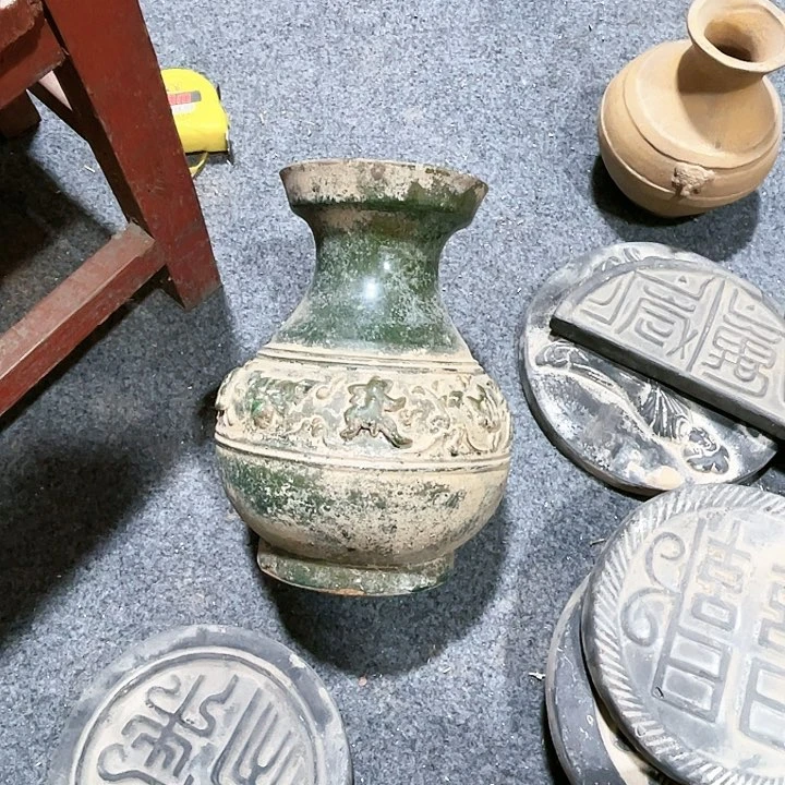 瓦当摆件忆**风瓦当摆件