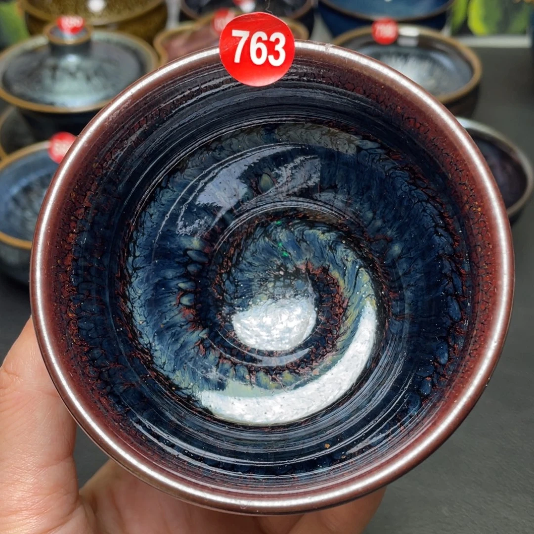 茶盏763 建窑建盏茶盏