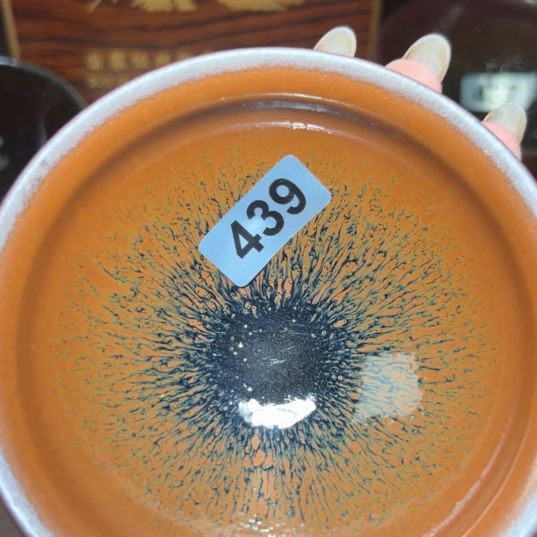 茶盏全手工原矿原釉建盏